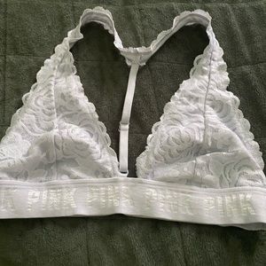 Light Blue PINK Bralette